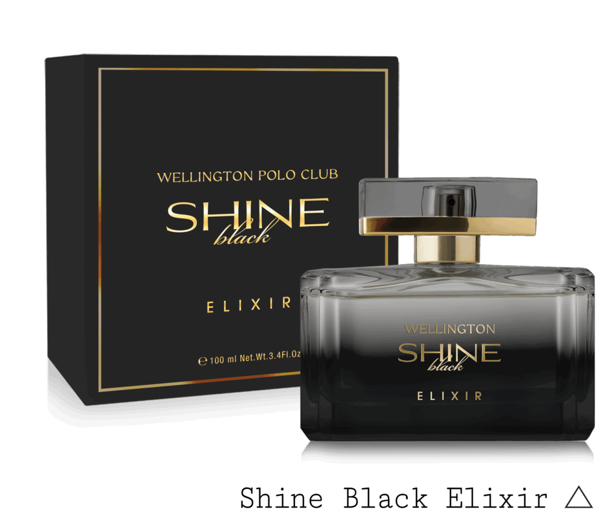 Perfume Wellington Polo Club Shine Black